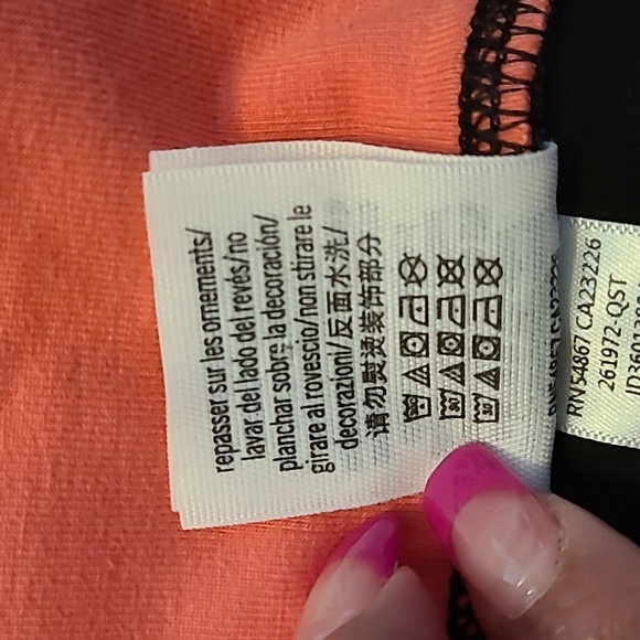 Victoria Sercet MID RISE FOLDING LEGGINGS SIZE XL - Picture 4 of 7